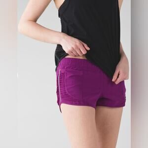 Lululemon Making Moves Short Regal Plum Magenta Size 8